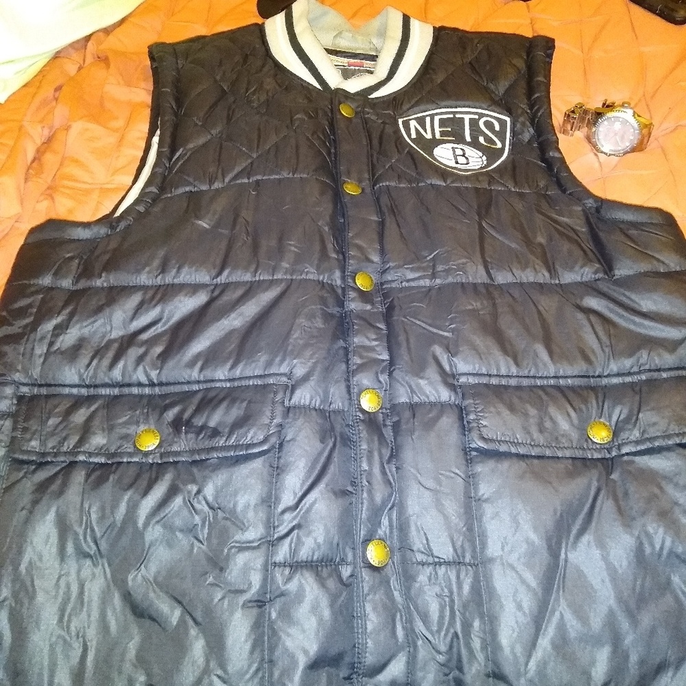 Mitchell & Ness Brooklyn Nets vest
